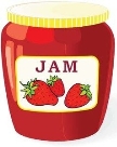 Jam and jelly 3 Clipart for Free Download | FreeImages